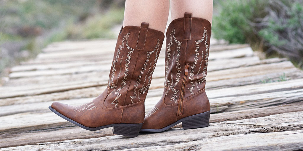 Botas camperas Farfalla color marrón ☝️ Oveja Bohemia