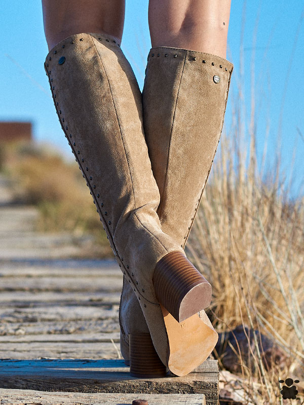 Botas camperas modelo Tarragona kaki - Oveja