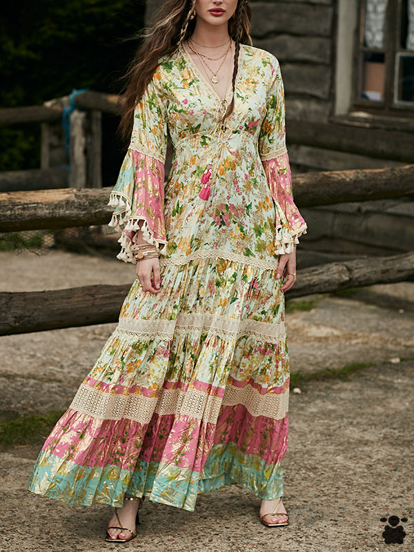Vestido boho Viento