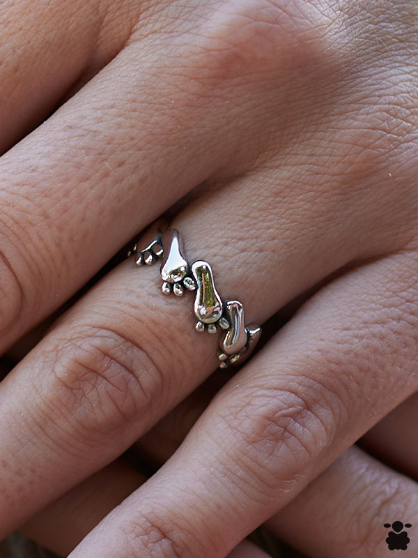 Anillo Boho Huesitos